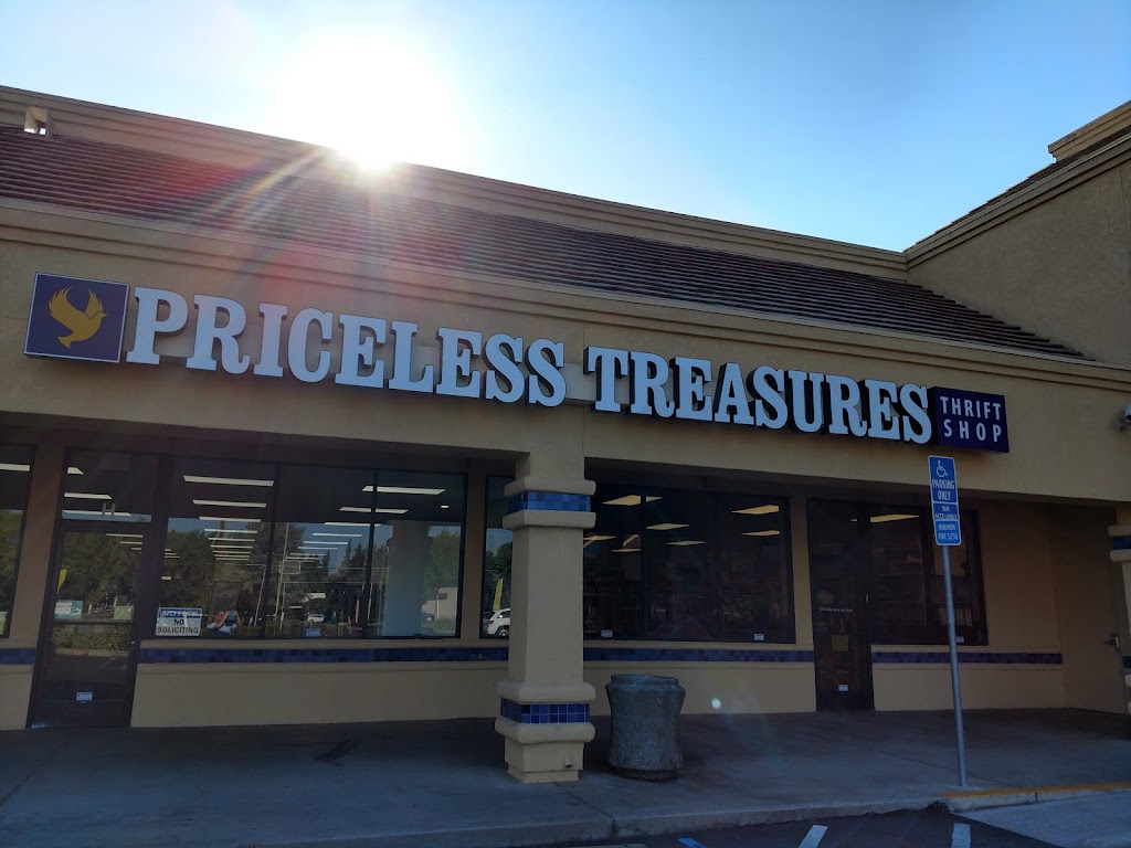 Priceless Treasures Thrift Shp | 2720 McHenry Ave suite h, Modesto, CA 95350, USA | Phone: (209) 579-5513