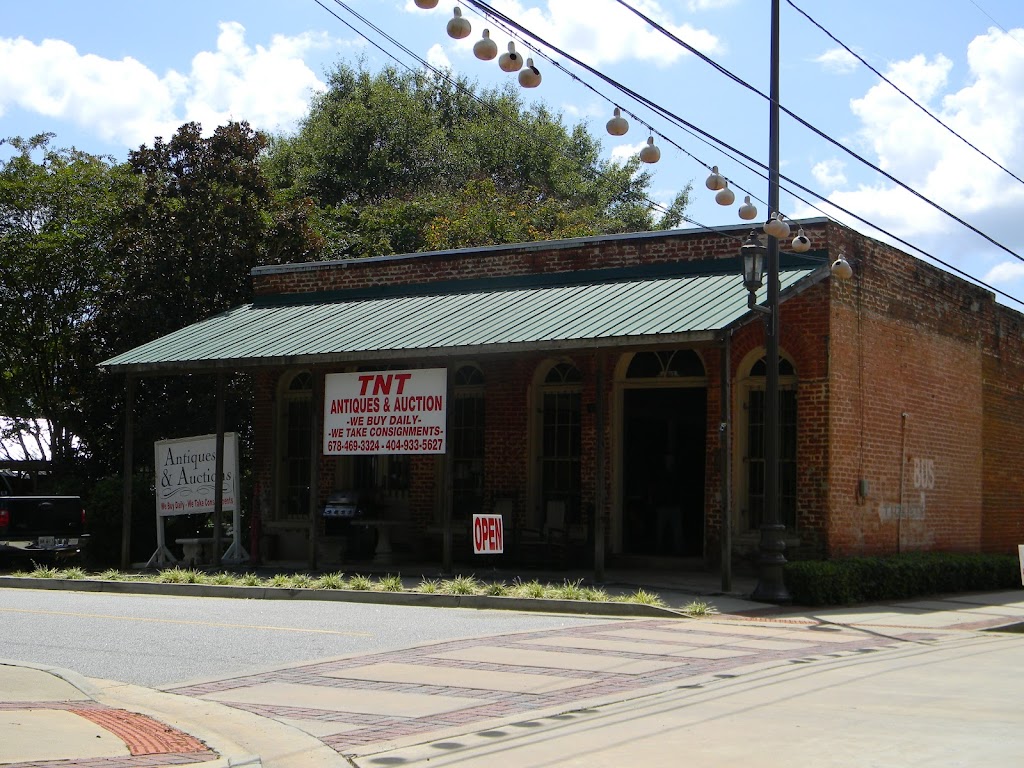 TNT Antiques & Auction | 132 Terrentine Rd, Sharpsburg, GA 30277 | Phone: (678) 469-3324