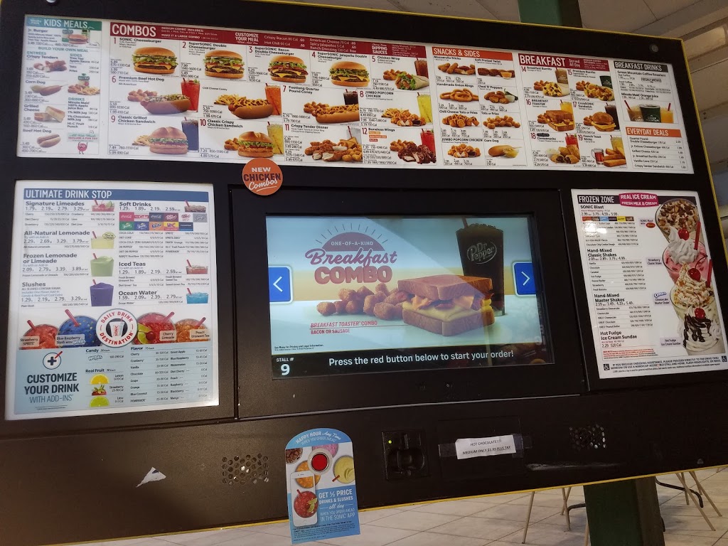 Sonic Drive-In | 2215 TX-276, Rockwall, TX 75032, USA | Phone: (214) 771-4117