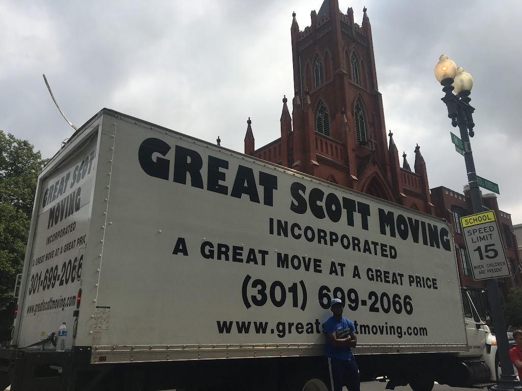 Great Scott Moving | 3409 52nd Ave, Hyattsville, MD 20781, USA | Phone: (301) 699-2066