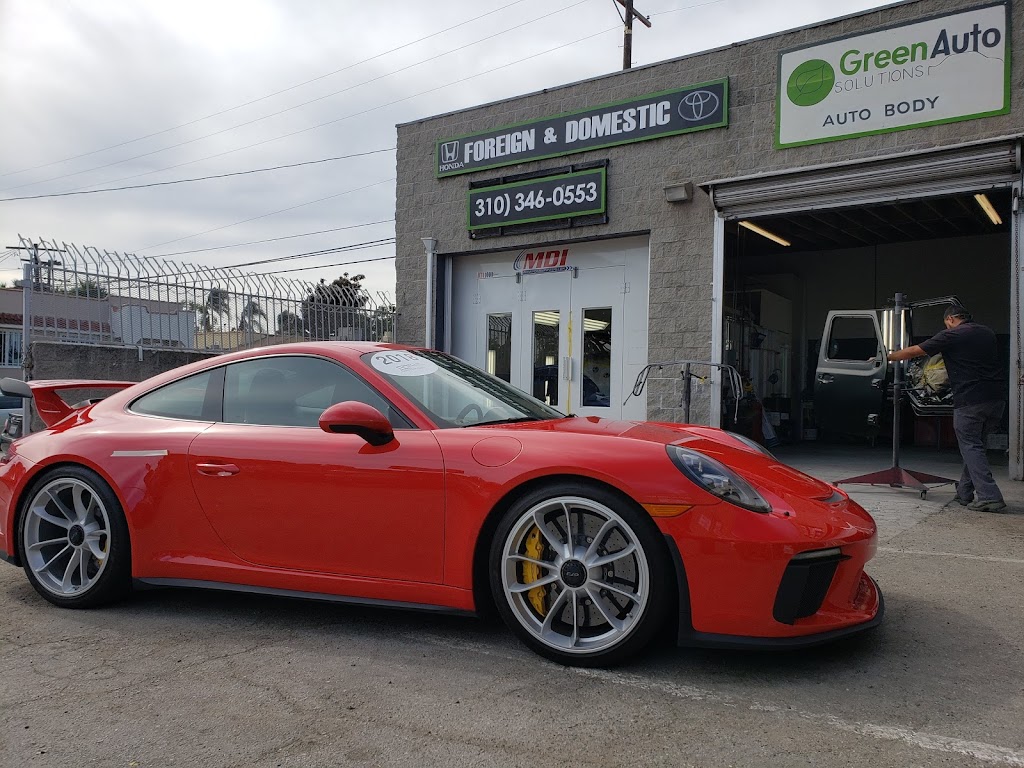 Green Auto Collision | 2819 W Florence Ave, Los Angeles, CA 90043, USA | Phone: (323) 920-7319