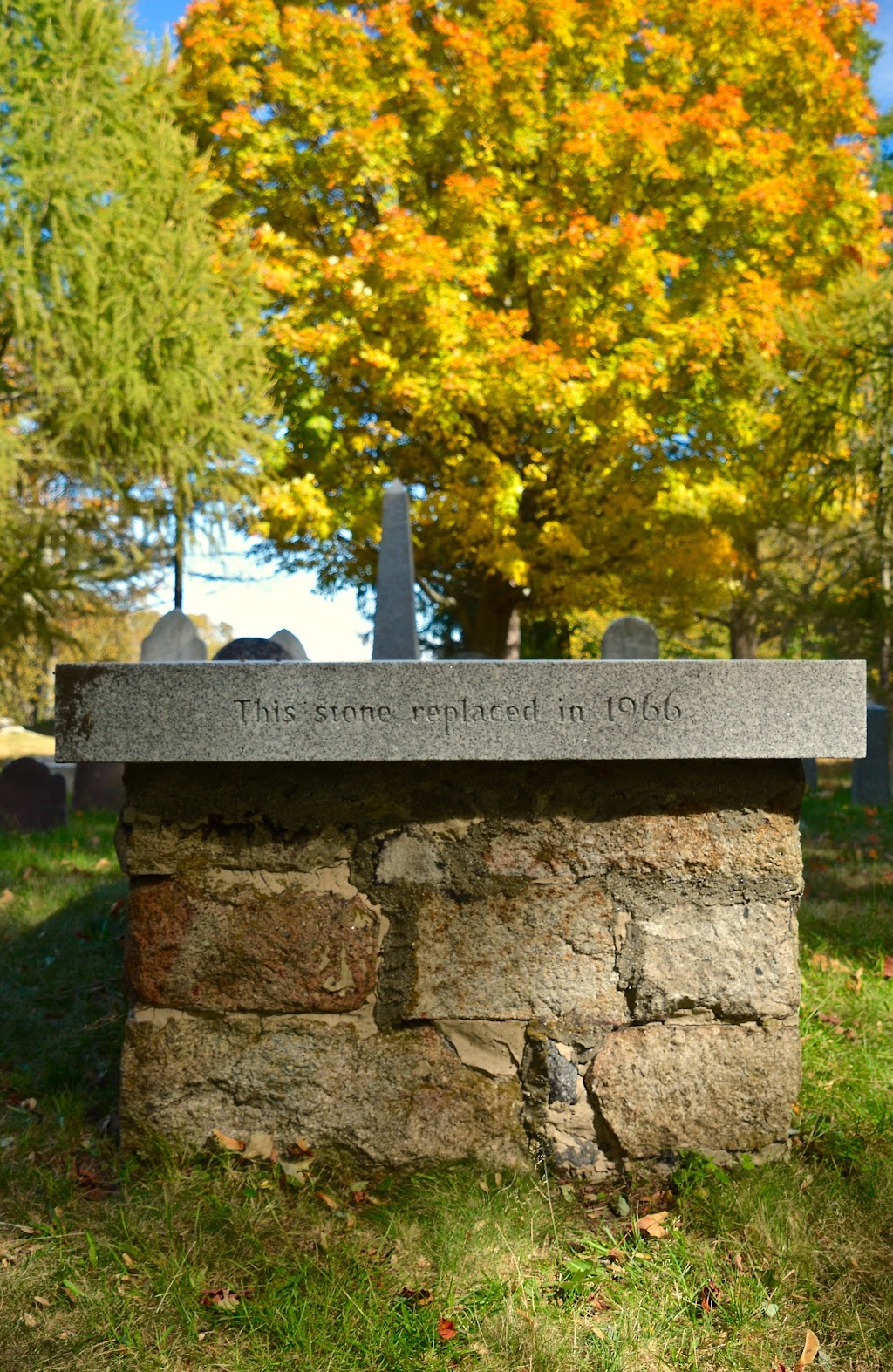 Hingham Cemetery | 12 South St, Hingham, MA 02043, USA | Phone: (781) 749-1048