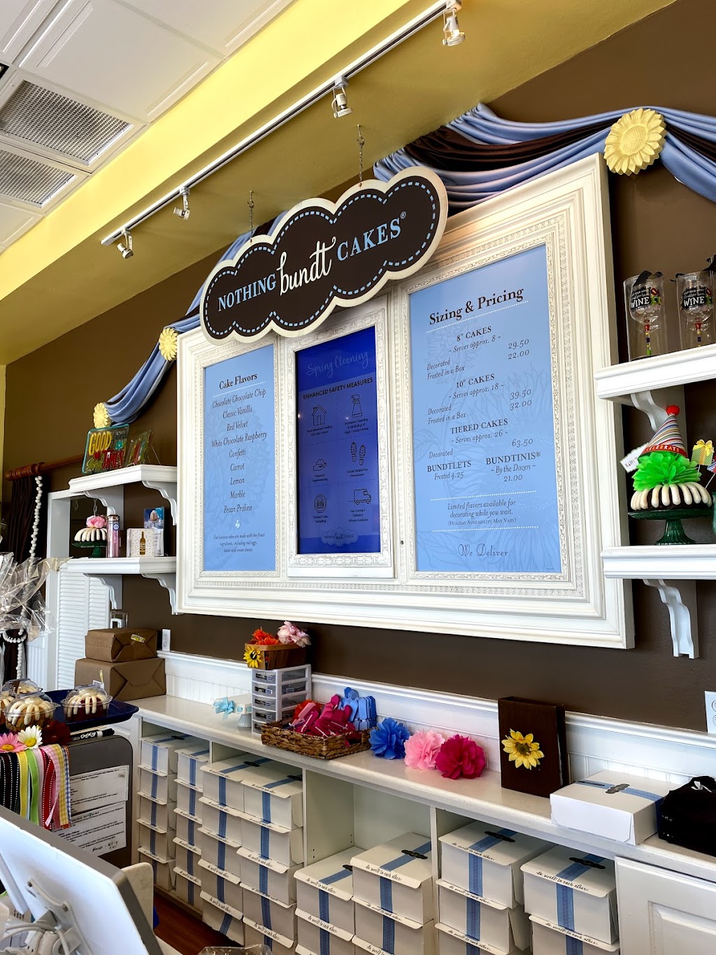 Nothing Bundt Cakes | 8837 Lebanon Rd #650, Frisco, TX 75034, USA | Phone: (214) 618-6030