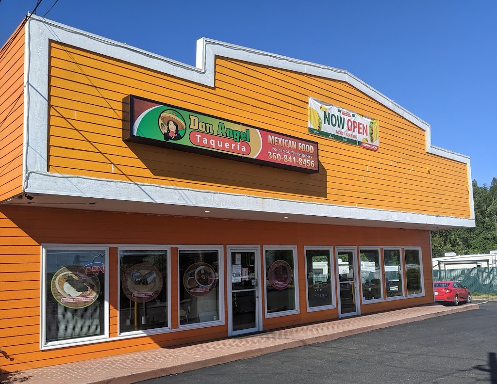 Don Angel Taqueria | 265 Millard St, Woodland, WA 98674, USA | Phone: (360) 841-8456