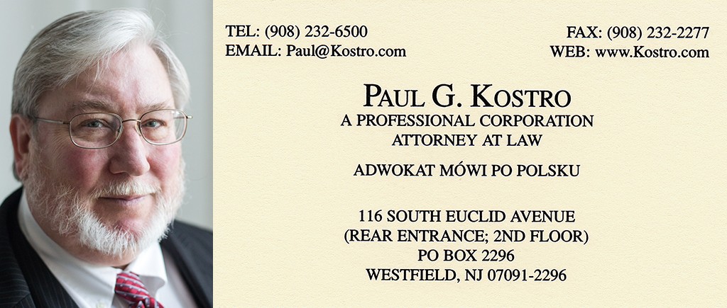 Kostro Paul G | 304 Wells St, Westfield, NJ 07090, USA | Phone: (908) 232-6500