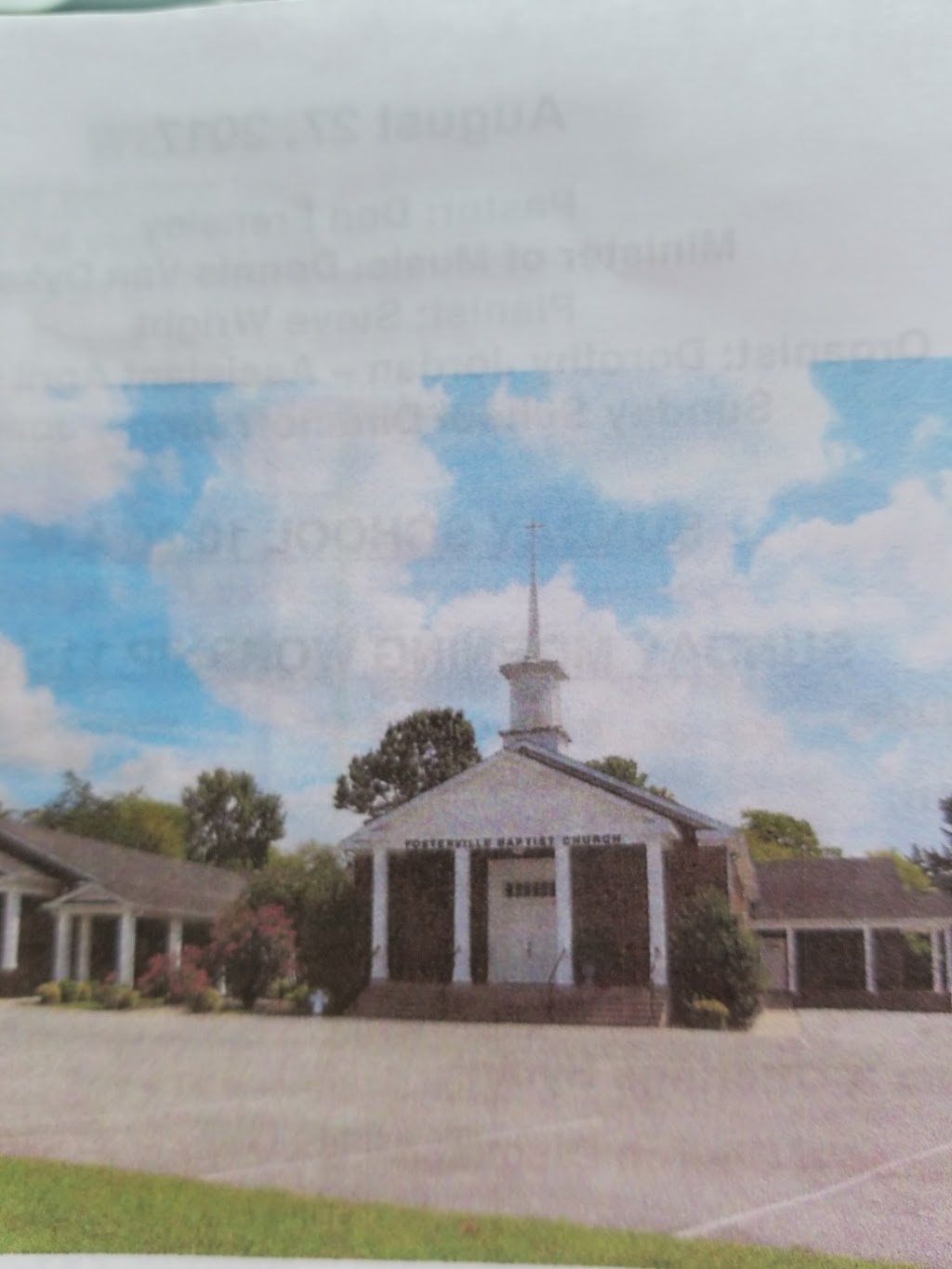 Fosterville Baptist Church | 1041 Fosterville Rd N, Bell Buckle, TN 37020, USA | Phone: (615) 233-5380