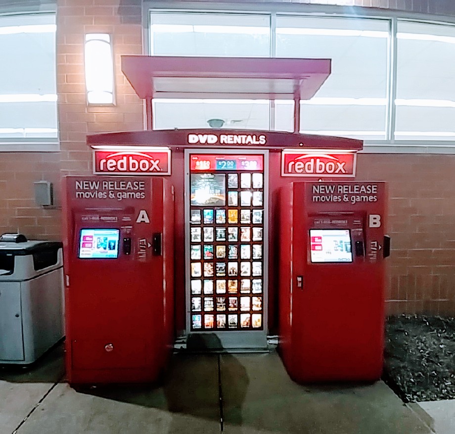 Redbox | 2421 Lebanon Pike, Nashville, TN 37214, USA | Phone: (866) 733-2693