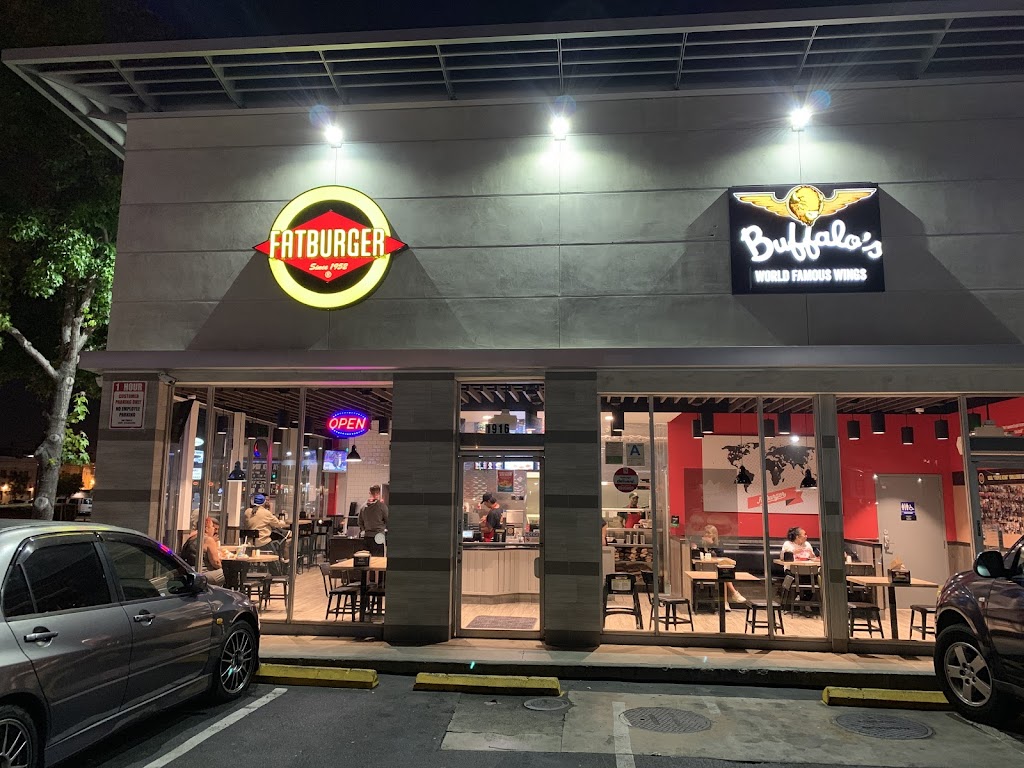 Fatburger & Buffalos Express | 1916 Lincoln Blvd, Santa Monica, CA 90405, USA | Phone: (424) 322-0344