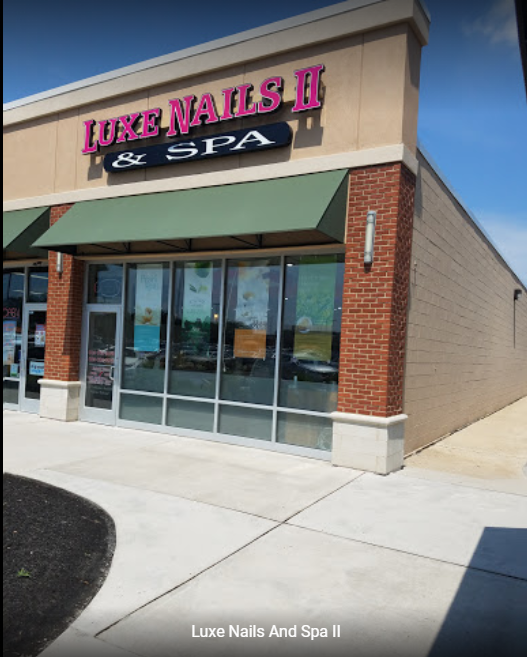 Luxe Nails And Spa II | 1817 Mt Holly Rd, Burlington, NJ 08016, USA | Phone: (609) 733-3079