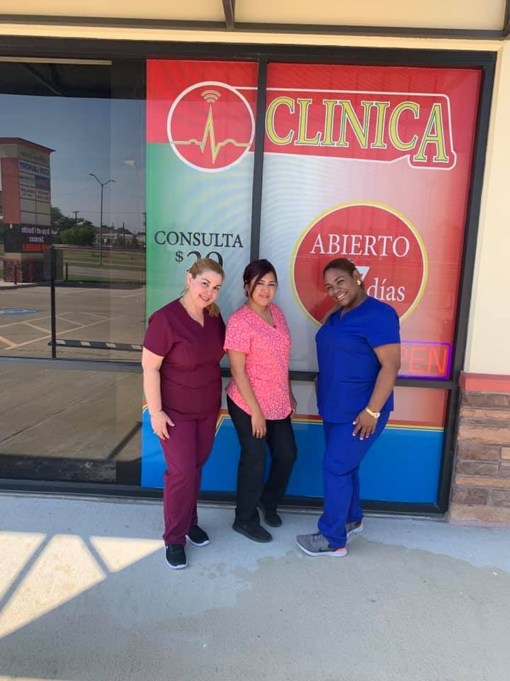 Clinica Hispana Grand Prairie | 513 W Jefferson St, Grand Prairie, TX 75051, USA | Phone: (469) 460-7023