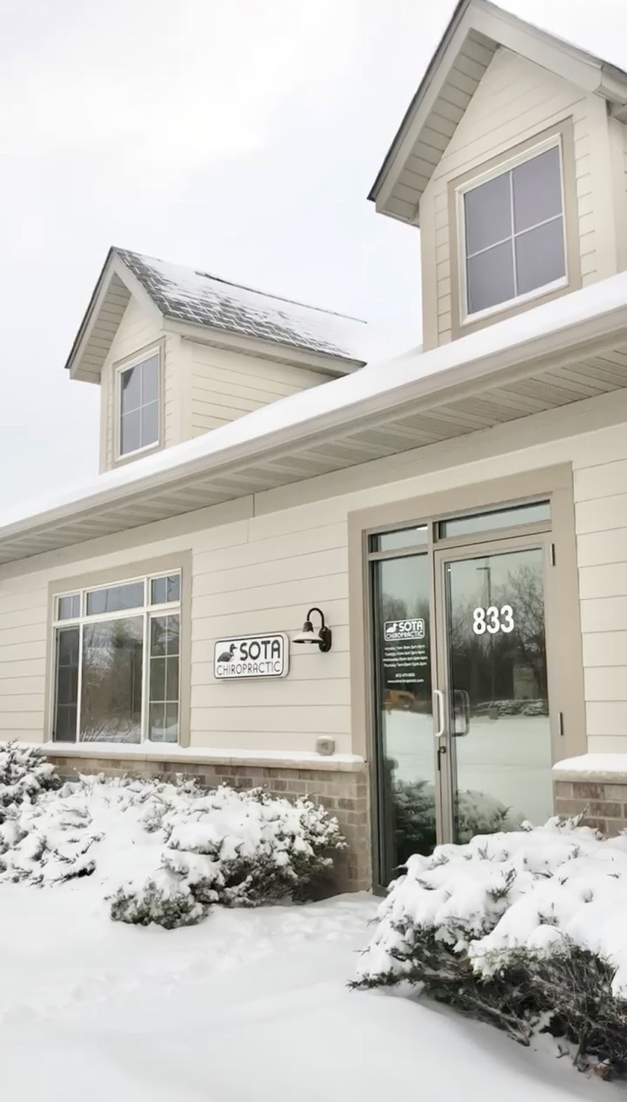 Sota Chiropractic | 833 Meander Ct, Medina, MN 55340, USA | Phone: (612) 470-0635