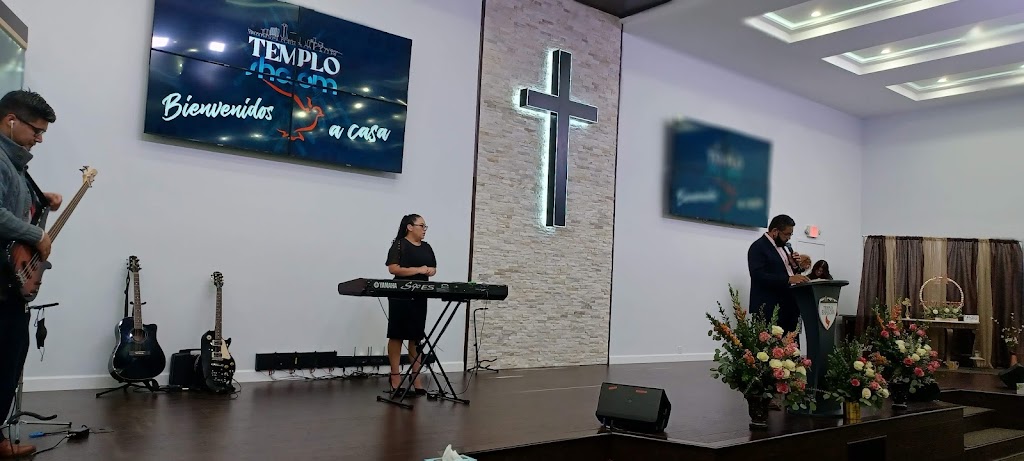 Iglesia Cristiana Templo Shalom | 1120 E Market St, Long Beach, CA 90805, USA | Phone: (657) 667-4344