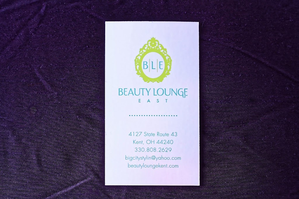 Beauty Lounge East | 4127 OH-43, Kent, OH 44240, USA | Phone: (330) 221-5509