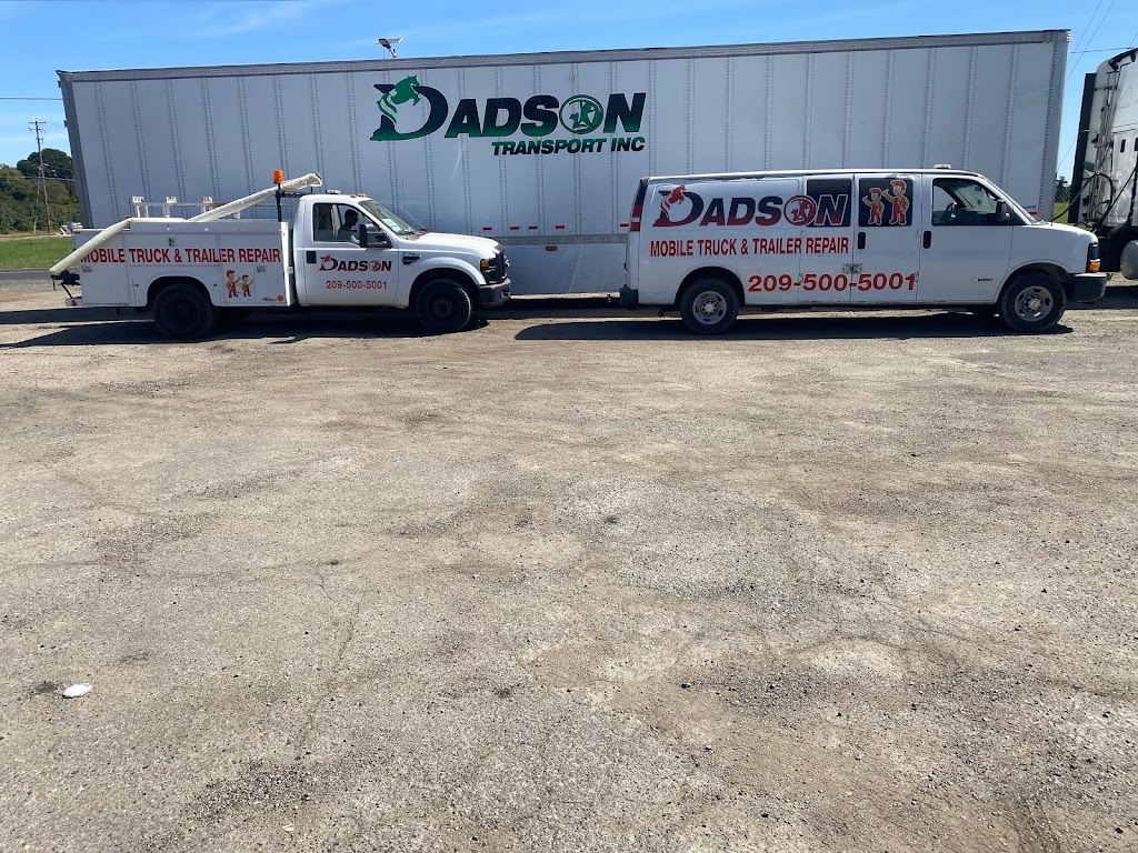 Dadson Mobile Truck and Trailer Repair | 19414 CA-99, Acampo, CA 95220, USA | Phone: (209) 500-5001