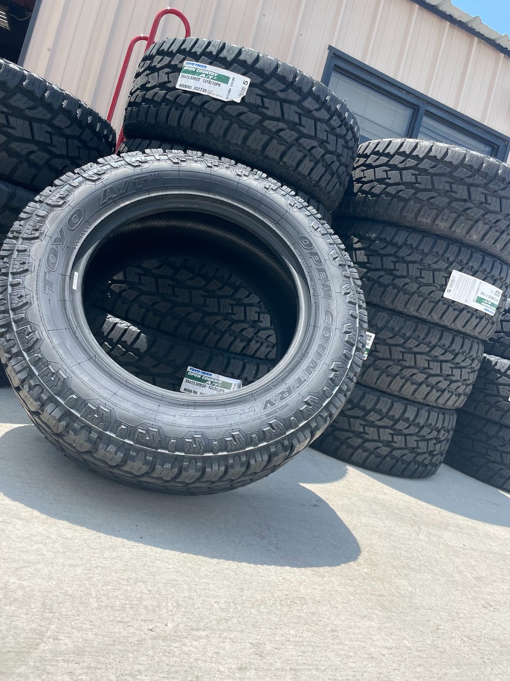 Tire Depot | 456 N Broadway St, Joshua, TX 76058, USA | Phone: (817) 615-9819