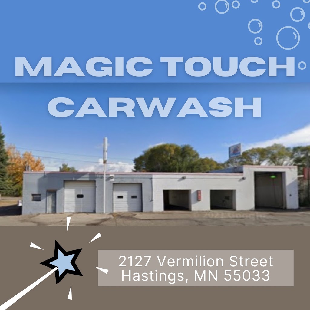 Magic Touch Self Service Car Wash | 2127 Vermillion St, Hastings, MN 55033, USA | Phone: (651) 343-3564