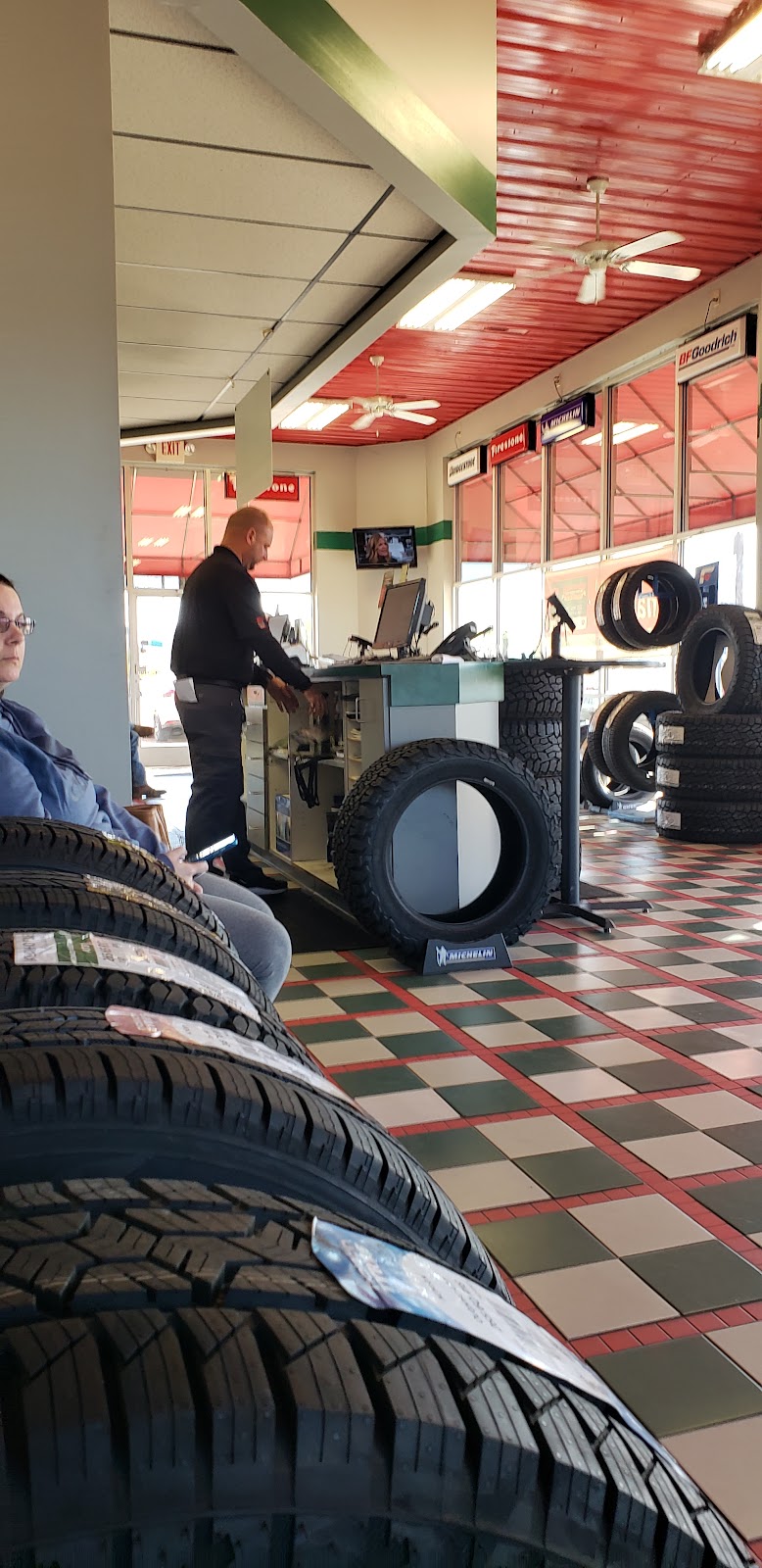 Plaza Tire Service | 7878 Mexico Rd, St Peters, MO 63376, USA | Phone: (636) 397-6333