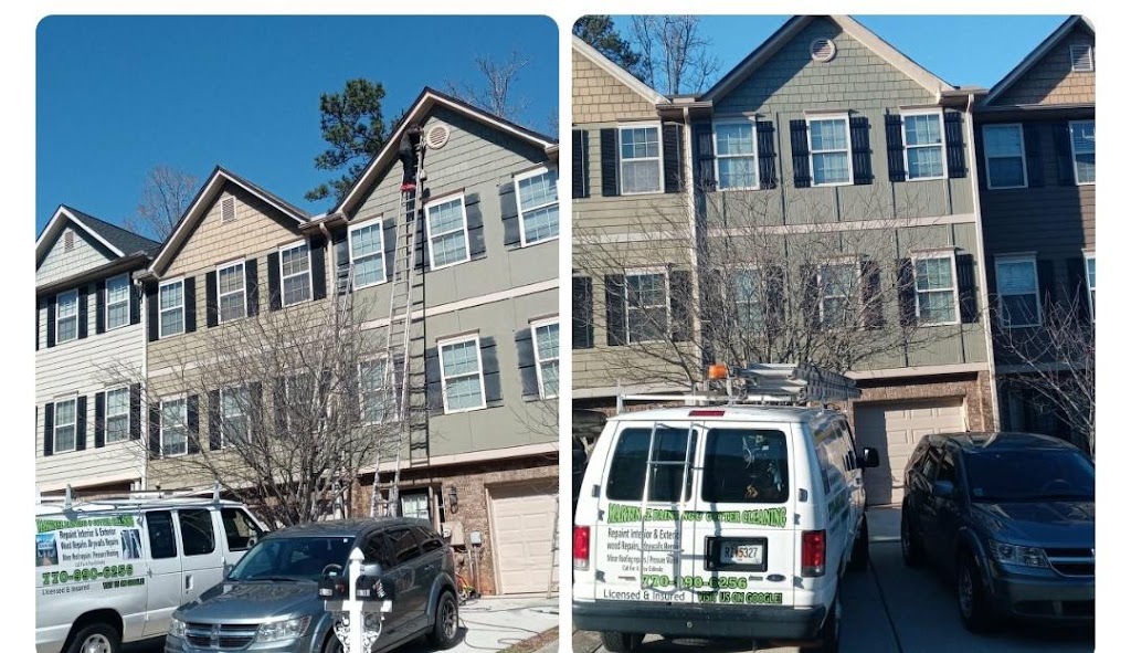 MARTINEZ PAINTING & GUTTER CLEANING | 350 Zelma St SW, Marietta, GA 30060, USA | Phone: (770) 990-6256