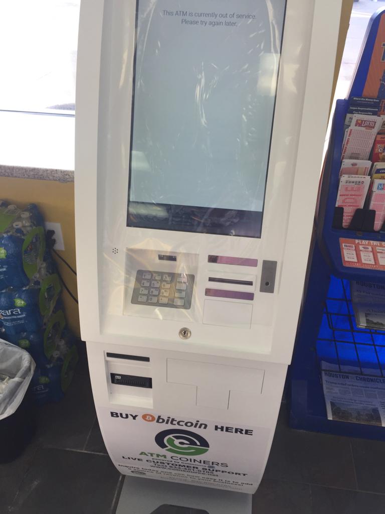 ATM Coiners Bitcoin ATM | 16310 Butera Rd, Magnolia, TX 77355, USA | Phone: (833) 451-0105