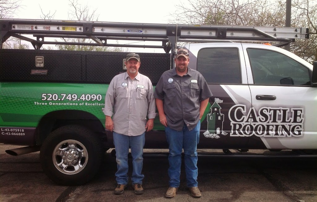 Castle Roofing Inc | 2145 N El Camino Rinconado, Tucson, AZ 85749, USA | Phone: (520) 749-4090