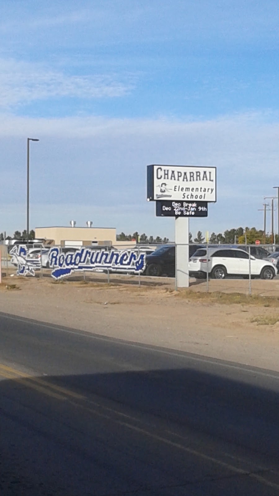 Chaparral Elementary School | Chaparral, NM 88081, USA | Phone: (575) 824-4722