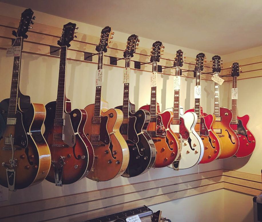 Blues Vintage Guitars, Inc. | 212 McGavock Pk, Nashville, TN 37214 | Phone: (615) 613-1389