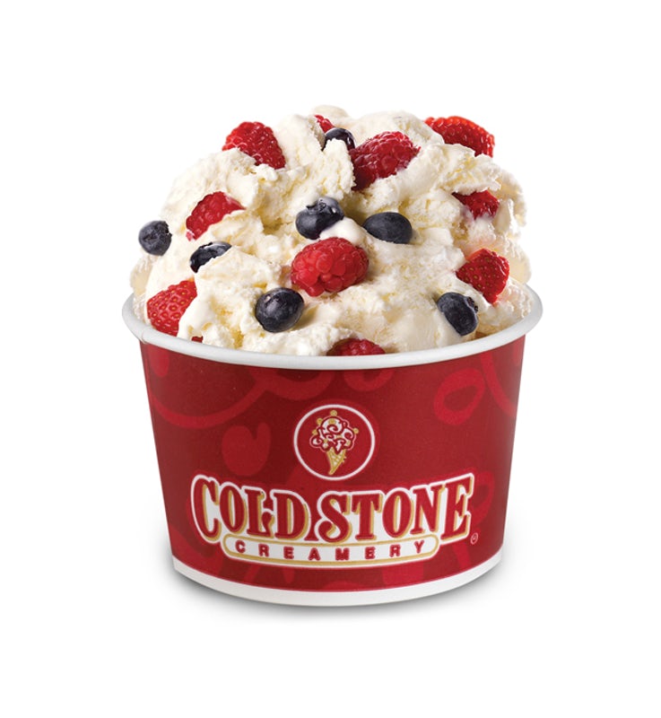 Cold Stone Creamery | 6640 N Durango Dr Suite 150, Las Vegas, NV 89149, USA | Phone: (702) 685-4228