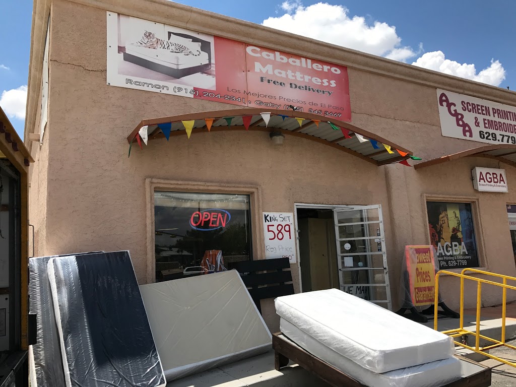 Caballero Mattress | 7710 N Loop Dr, El Paso, TX 79915, USA | Phone: (915) 204-2341