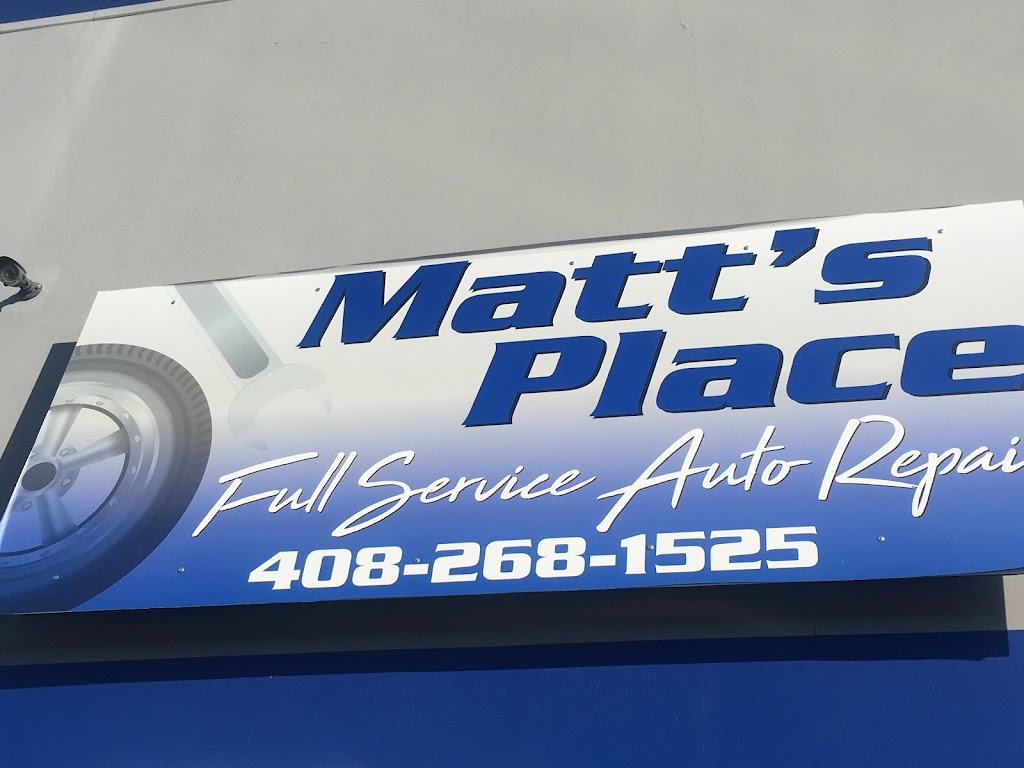 Matt’s Place | 5813 Winfield Blvd, San Jose, CA 95123, USA | Phone: (408) 268-1525