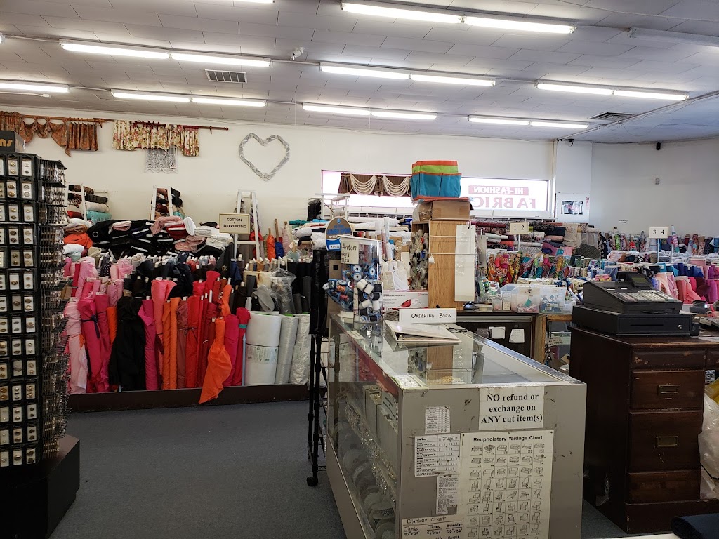 Hi-Fashion Fabrics | 4106 Franklin Blvd, Sacramento, CA 95820, USA | Phone: (916) 451-5648