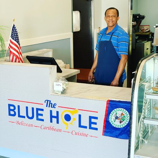 The Blue Hole Restaurant Belizean Caribbean Cuisine | 14008 Crenshaw Blvd, Gardena, CA 90249, USA | Phone: (424) 396-3228