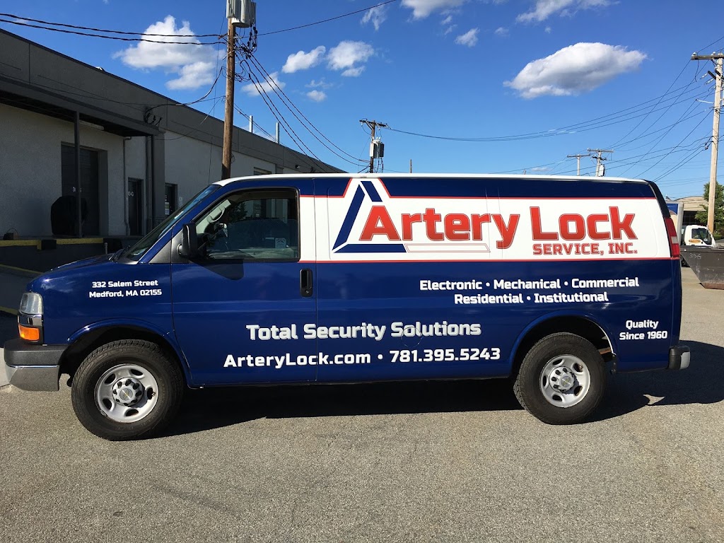 Artery Lock Service | 332 Salem St, Medford, MA 02155 | Phone: (781) 395-5243