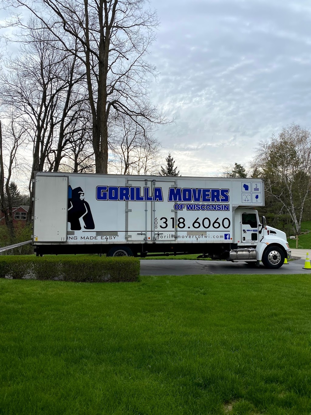 Gorilla Movers Of Wisconsin Inc. | 310 Progress Wy Suite 140, Sun Prairie, WI 53590, USA | Phone: (608) 318-6060