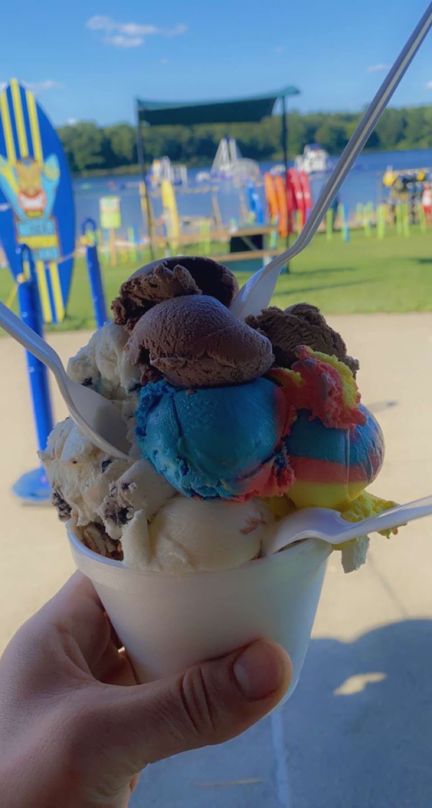 Water Warrior Island | 3361 S Lapeer Rd, Orion Twp, MI 48360, USA | Phone: (248) 672-3713