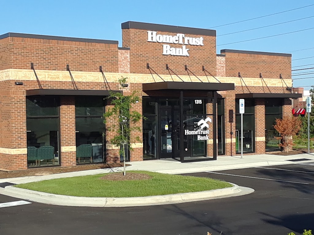 HomeTrust Bank - Cary | 1315 Bradford View Dr, Cary, NC 27513, USA | Phone: (919) 334-5280