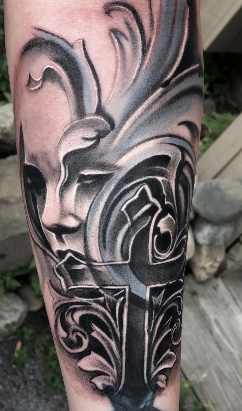 Flat Out Tattoo Co. Lucas Miller | 4720 NY-30, Amsterdam, NY 12010, USA | Phone: (518) 212-5022