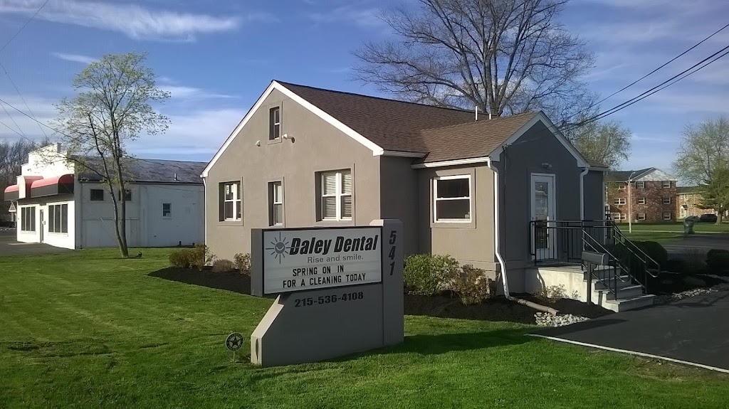 Daley Dental - Dentist Quakertown | 541 S West End Blvd, Quakertown, PA 18951, USA | Phone: (215) 536-4108