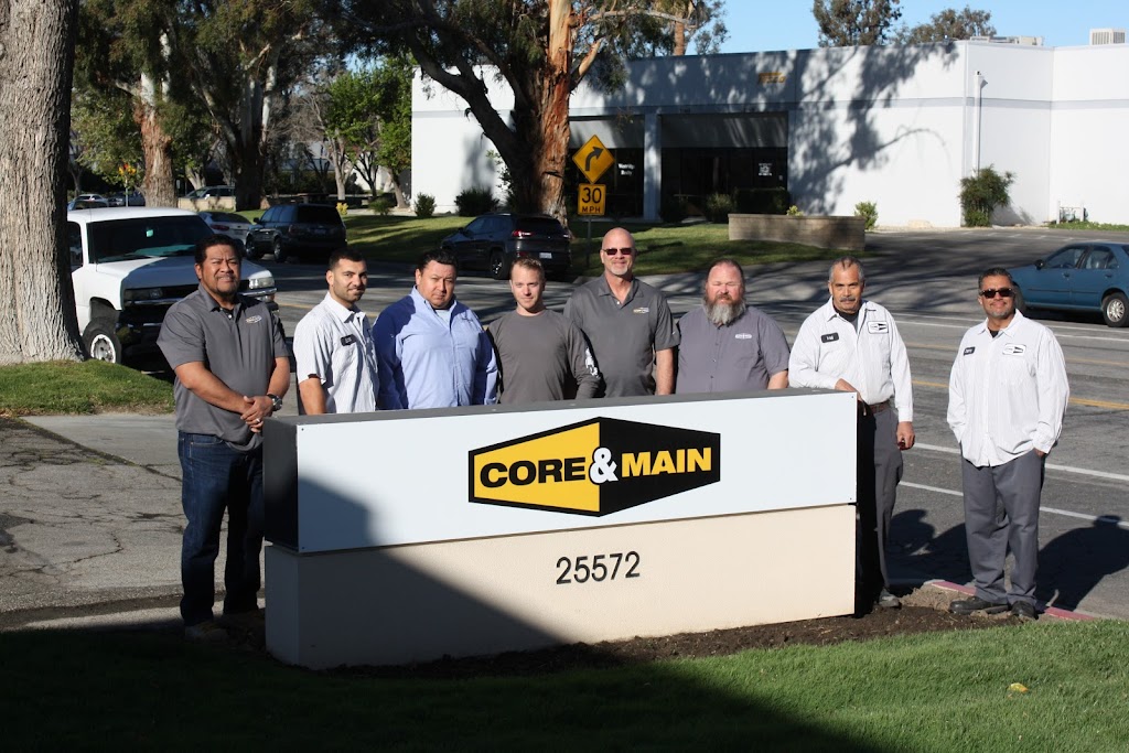 Core & Main | 25572 Avenue Stanford, Valencia, CA 91355, USA | Phone: (661) 945-2881