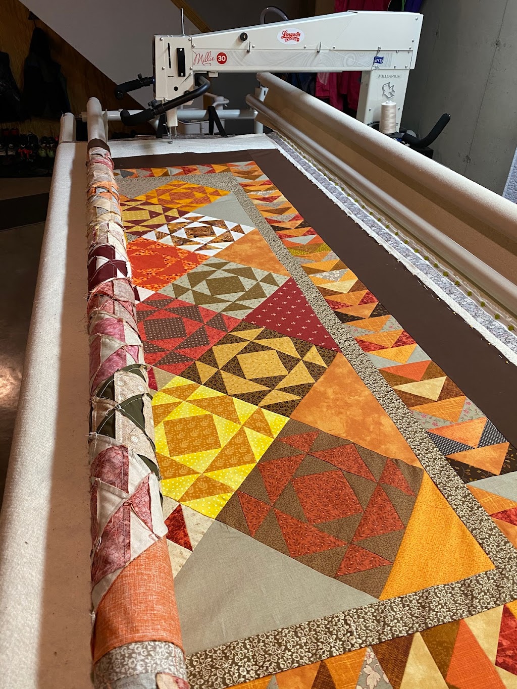 Hidden Woodland Quilting | 203 Taborton Rd, Averill Park, NY 12018, USA | Phone: (518) 705-1230