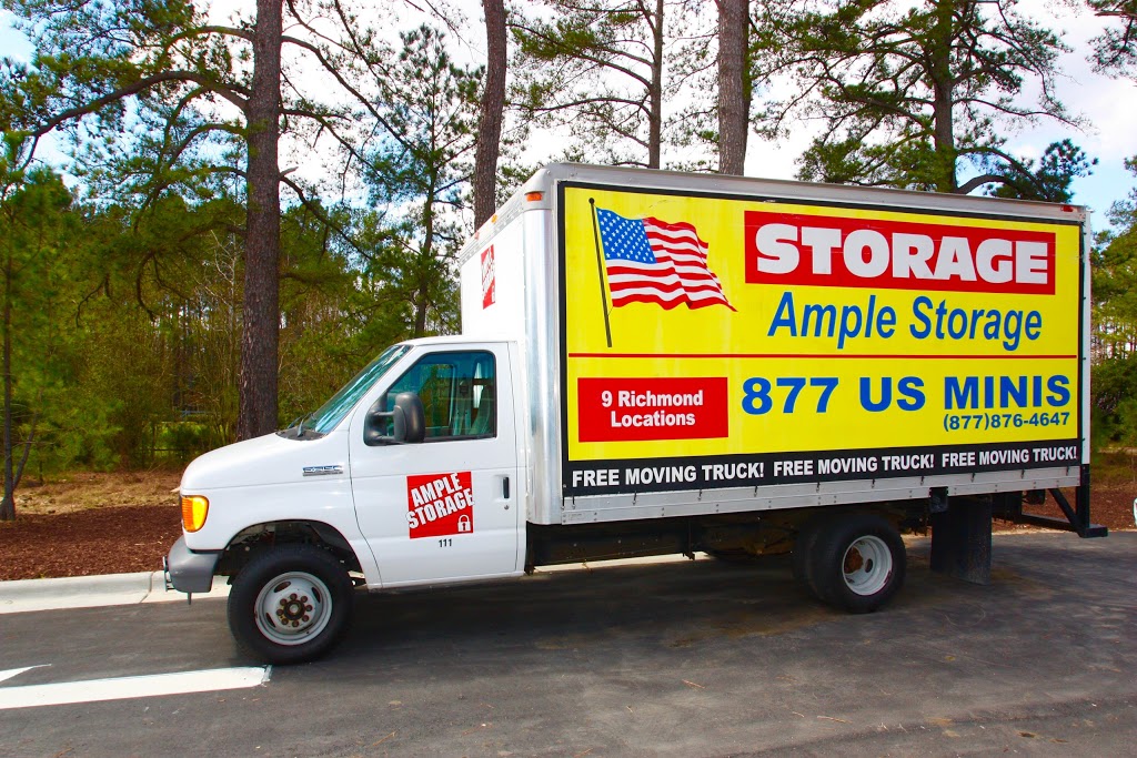 Ample Storage Center | 6839 Knightdale Blvd, Knightdale, NC 27545, USA | Phone: (919) 266-0555