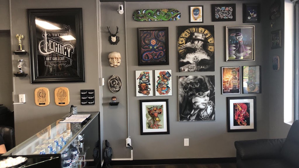 Legacy Tattoo And Art Gallery | 1812 Pulaski Hwy ste c, Edgewood, MD 21040, USA | Phone: (443) 484-7327