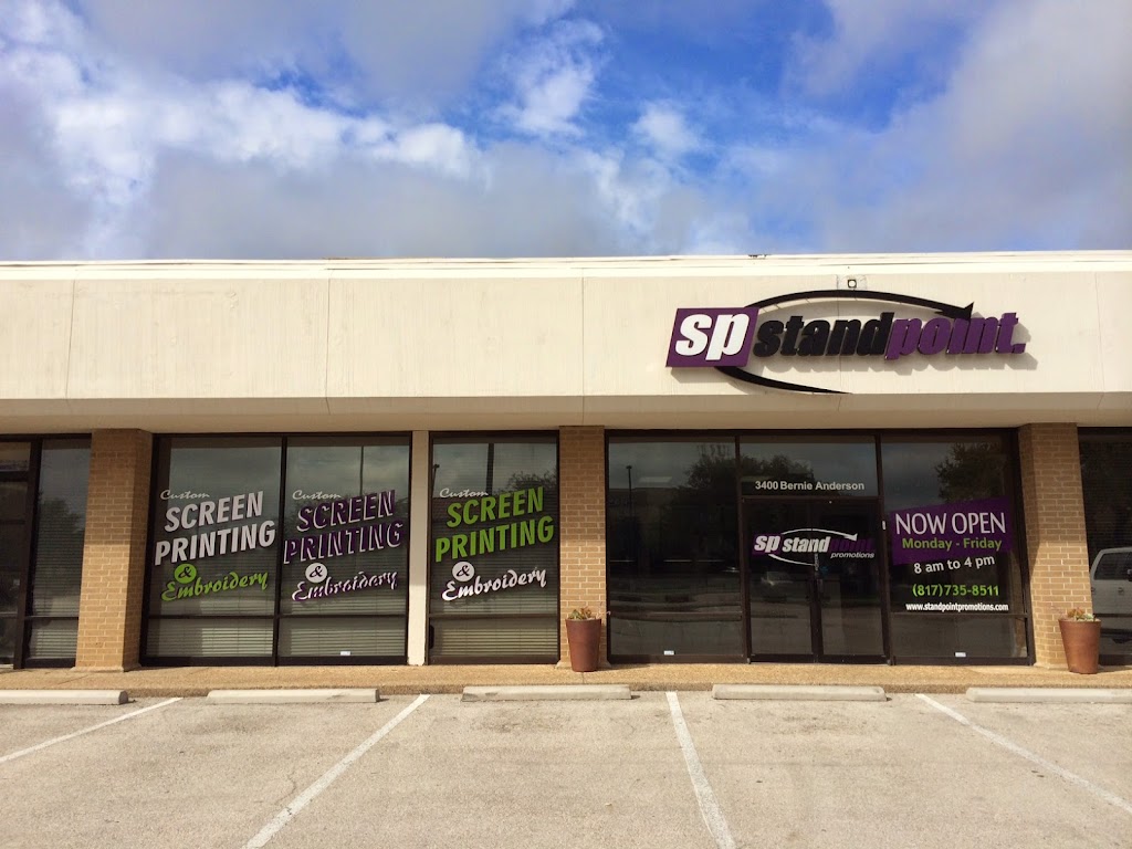 Standpoint Promotions | 7256 W Vickery Blvd, Fort Worth, TX 76116, USA | Phone: (817) 735-8511