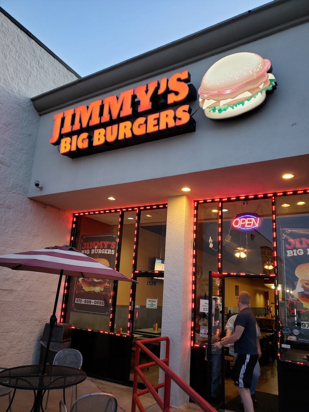 Jimmys Big Burgers | 1524 Northwest Hwy, Garland, TX 75041, USA | Phone: (972) 698-0055