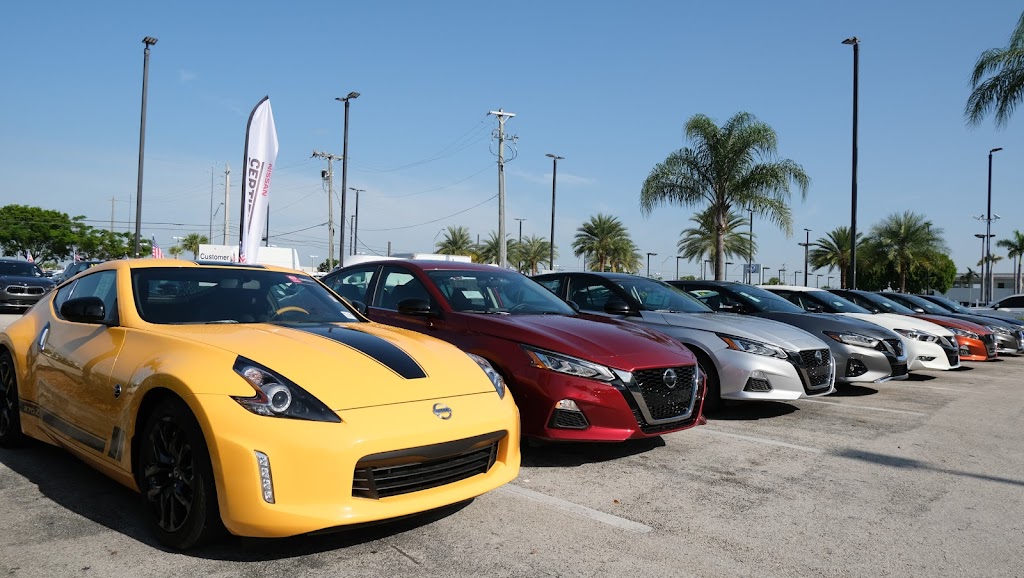 Palmetto57 Nissan Service Center | 16725 NW 57th Ave, Miami Gardens, FL 33055, USA | Phone: (786) 396-1596