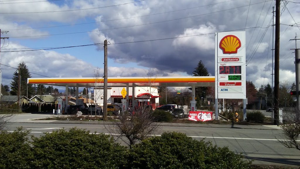 Shell | 2631 Walnut St, Everett, WA 98201, USA | Phone: (425) 258-4317