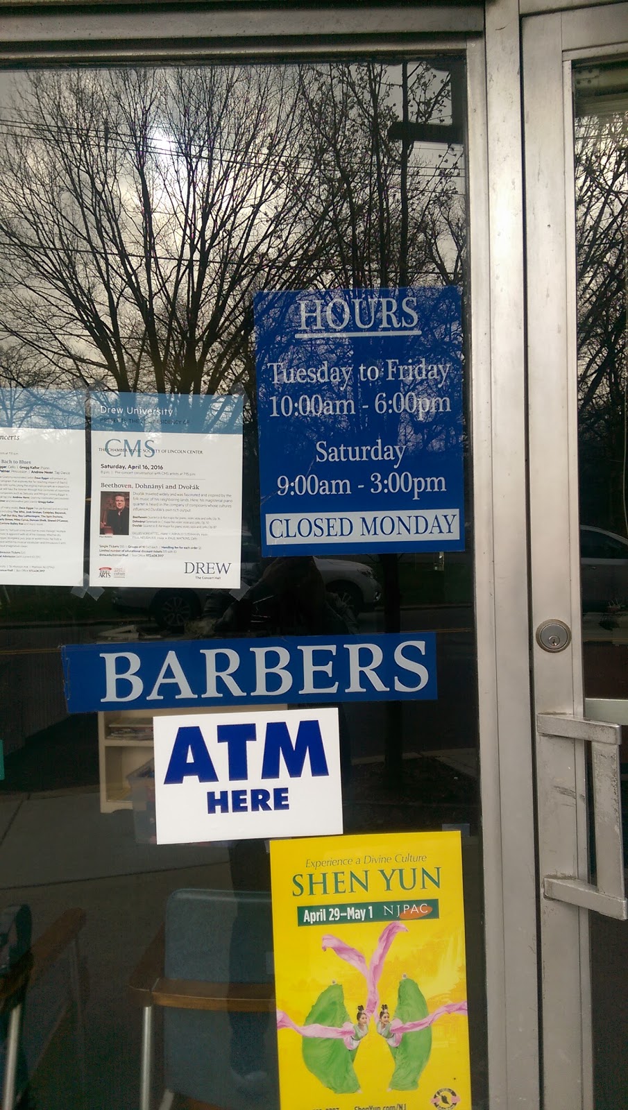 Esquire Barber Shop | 14 Park Ave, Madison, NJ 07940, USA | Phone: (973) 377-9625