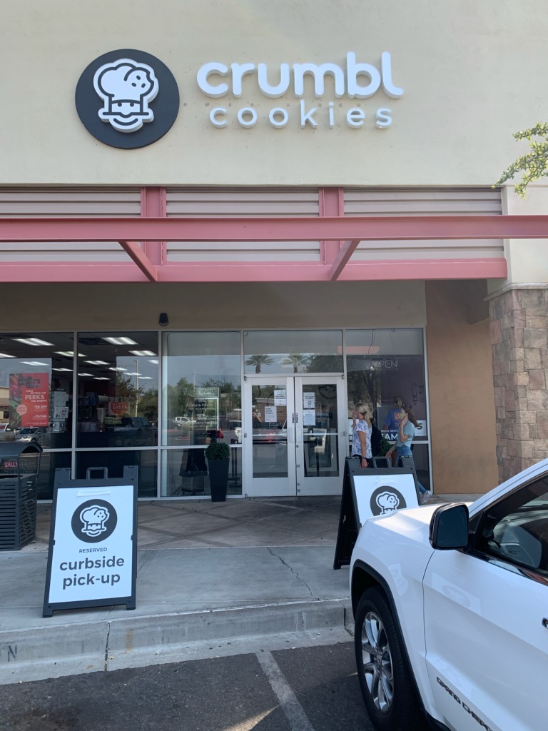 Crumbl Cookies - Gilbert | 2743 S Market St, Gilbert, AZ 85295, USA | Phone: (480) 645-9555