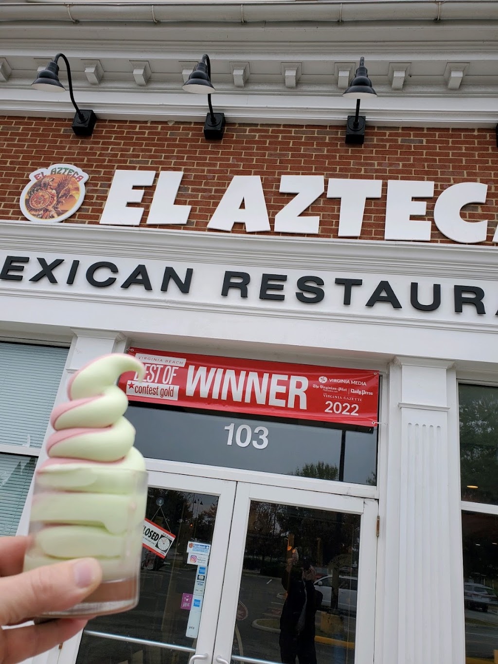 El Azteca Mexican Restaurant | 2476 Nimmo Pkwy #103, Virginia Beach, VA 23456, USA | Phone: (757) 301-9857