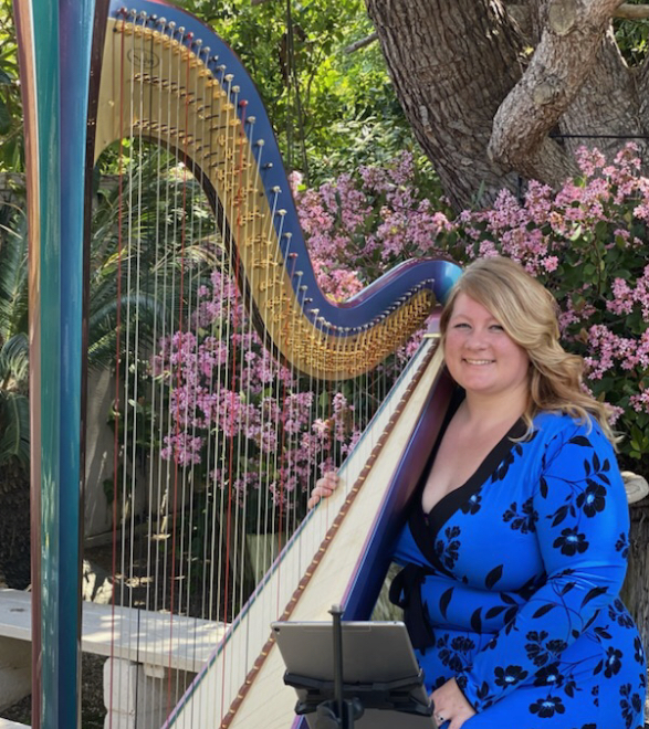 Jillharp Inc. - Jillian Lopez Professional Harpist | 4909 Locust Ave, Long Beach, CA 90805, USA | Phone: (626) 676-5458