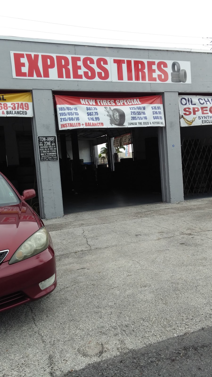 Express Tire Sales and Repairs | 801 W Broward Blvd, Fort Lauderdale, FL 33312, USA | Phone: (954) 368-3749